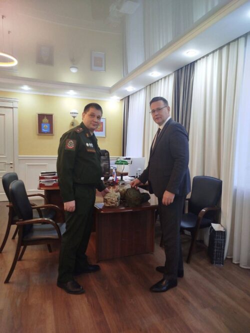 Астраханский ГМУ активно взаимодействует с лечебными учреждениями Министерства обороны РФ