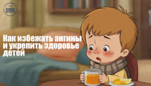 Как избежать ангины и укрепить здоровье детей