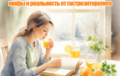 Детокс после праздников – мифы и реальность от гастроэнтеролога