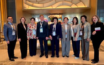 Сотрудники Астраханского ГМУ приняли участие в XI Международном конгрессе акушеров-гинекологов Узбекистана