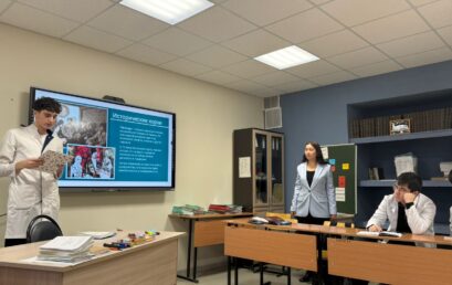 В Астраханском ГМУ состоялось мероприятие «Россия многоликая»