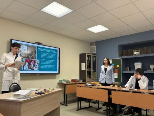 В Астраханском ГМУ состоялось мероприятие «Россия многоликая»