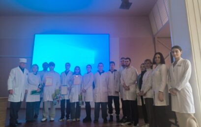 В Астраханском ГМУ состоялась внутривузовская Олимпиада по нормальной физиологии