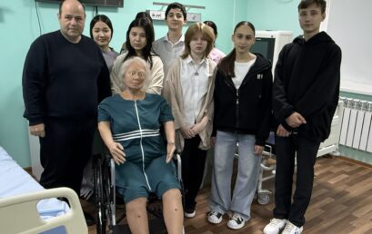 Экскурсия в рамках профориентационной программы «Школа первой помощи»