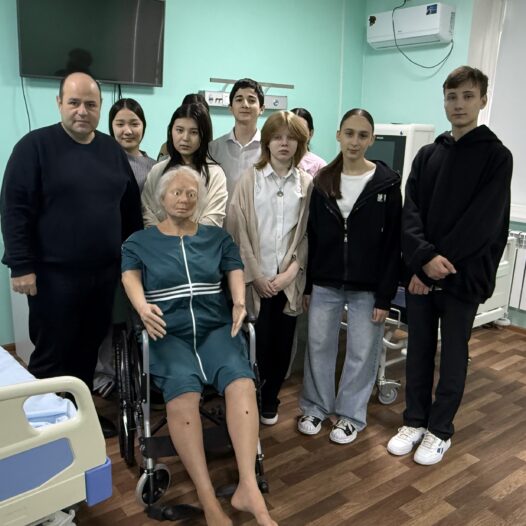 Экскурсия в рамках профориентационной программы «Школа первой помощи»