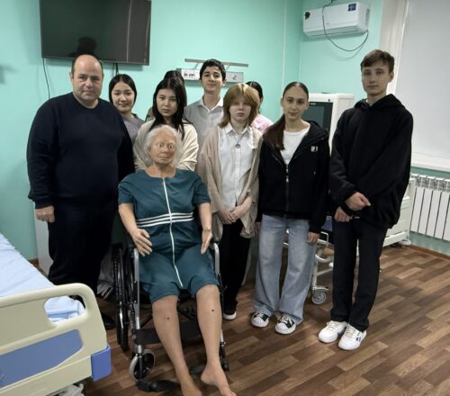 Экскурсия в рамках профориентационной программы «Школа первой помощи»