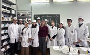 Мастер‑класс «Химия растворов: от приготовления до упаковки»