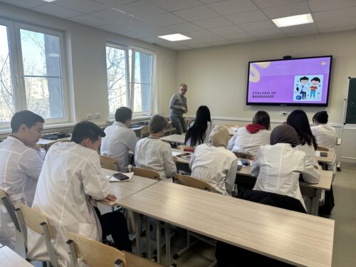 Профнавигационная встреча с клиническими ординаторами