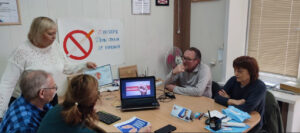 Акция, приуроченная к Международному дню отказа от курения