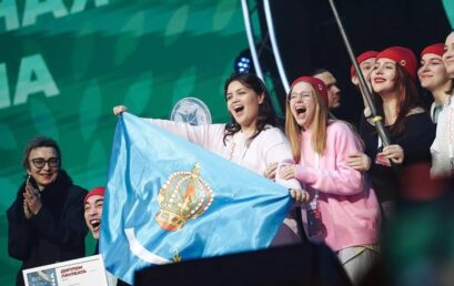 Студентка Астраханского ГМУ – в составе победившей команды Астраханской области!