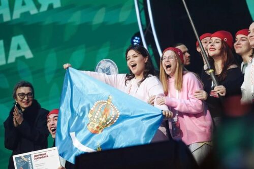 Студентка Астраханского ГМУ – в составе победившей команды Астраханской области!