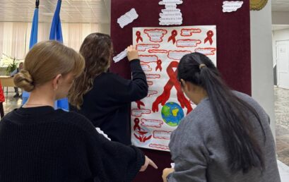 В Астраханском ГМУ провели акцию “Объединимся ради жизни”