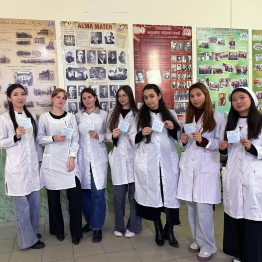 Тематическая акция в честь Дня добровольца