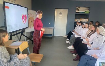 День Матери на кафедре иностранных языков