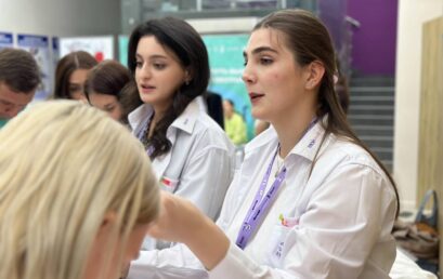 Студентки Астраханского ГМУ примут участие в финале Всероссийского студенческого форума «Твой Ход» в Москве