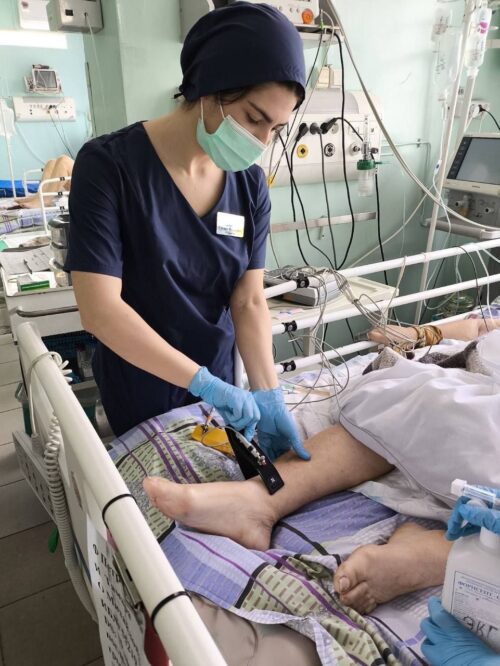 Студенты-медики Астраханского ГМУ — в помощь практическому здравоохранению Астраханской области