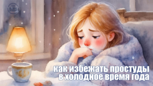 Новый сезон — старые правила: как избежать простуды в холодное время года