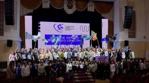 Студенты Астраханского ГМУ блестяще завершили трудовой семестр! Студенты Астраханского ГМУ блестяще завершили трудовой семестр!