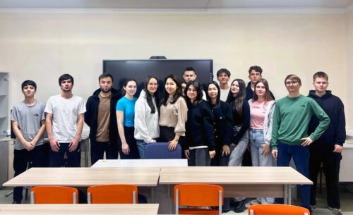 В Астраханском ГМУ завершился первый модуль курса «Разработка интеллектуальных агентов на Python