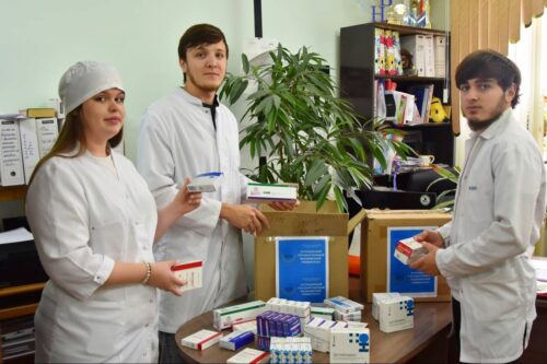 Волонтеры и добровольцы Астраханского ГМУ завершают 2025-й с отличными результатами