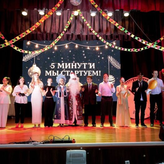 Астраханский государственный медицинский университет погрузился в атмосферу новогоднего карнавала