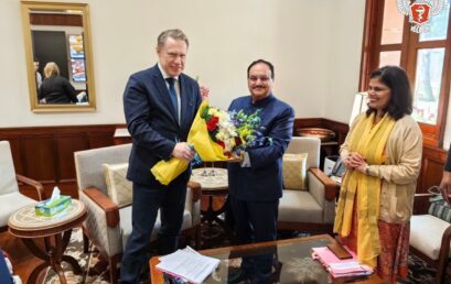 Россия и Индия подписали соглашение о сотрудничестве в области здравоохранения, медицинского образования и науки