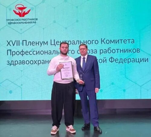 Студенческий профком Астраханского ГМУ вошёл в тройку лучших в стране по работе в соцсетях!