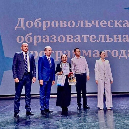 Астраханский ГМУ получил благодарность администрации города и награды за добровольческие проекты