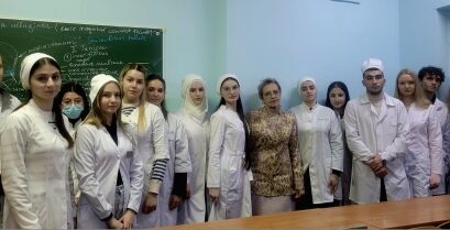 На кафедре гистологии и эмбриологии состоялось заседание МНО