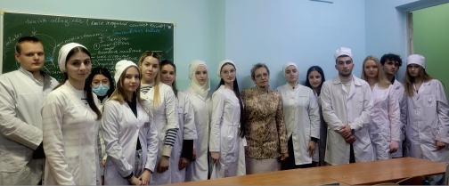 На кафедре гистологии и эмбриологии состоялось заседание МНО