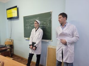 На кафедре гистологии и эмбриологии состоялось заседание молодежного научного общества