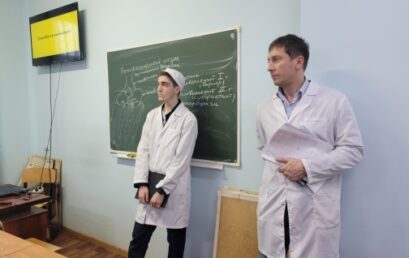 На кафедре гистологии и эмбриологии состоялось заседание молодежного научного общества