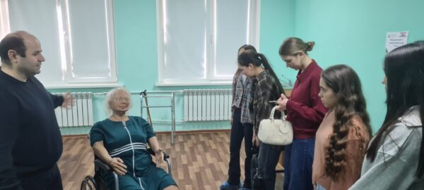 Астраханский ГМУ пригласил школьников в мир современной медицины Астраханский ГМУ пригласил школьников в мир современной медицины