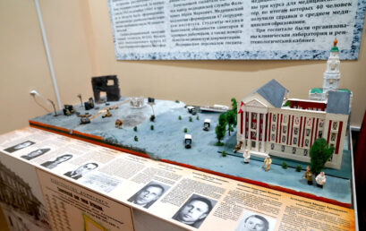 Память о подвиге медиков: проект Астраханского ГМУ в числе лучших на всероссийском конкурсе!