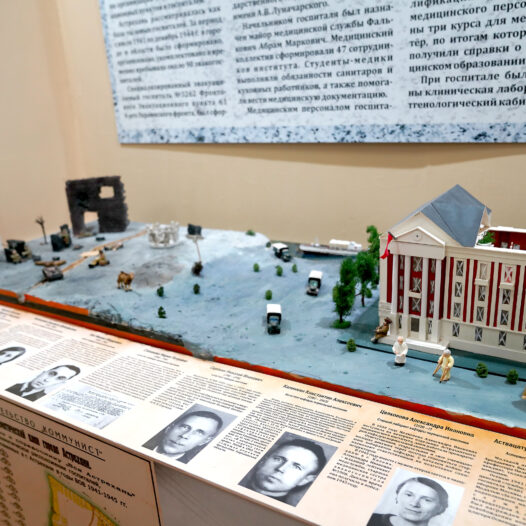 Память о подвиге медиков: проект Астраханского ГМУ в числе лучших на всероссийском конкурсе!