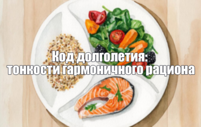 Код долголетия: тонкости гармоничного рациона