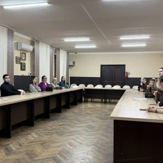 Стратегическое организационное собрание декана и кураторского состава