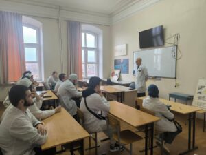 Внтривузовская Олимпиада по нормальной физиологии