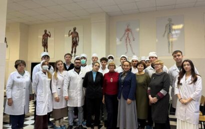 Научно-практическая студенческая конференция «Актуальные вопросы морфологии и функции спинного мозга»