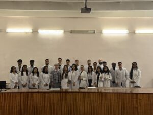 Межкафедральный круглый тол «Социально значимые инфекции стран студентов ФИС»