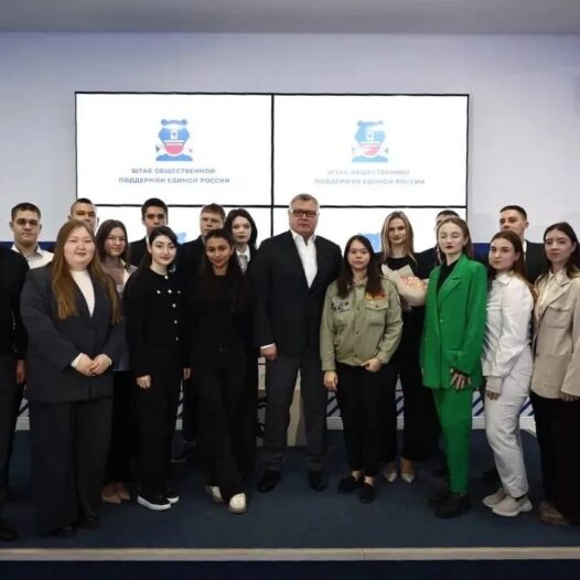 Студенческие проекты Астраханского ГМУ — на встрече с губернатором