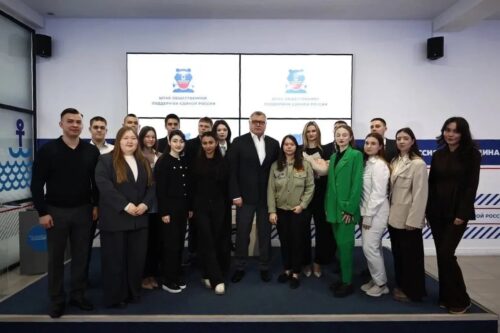 Студенческие проекты Астраханского ГМУ — на встрече с губернатором