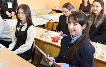 Зимняя сессия дней открытых дверей в Астраханском ГМУ: как это было?