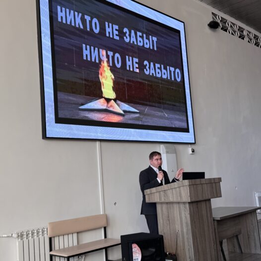 Образовательно-просветительская встреча «Врачи осаждённого Ленинграда- жизнь как подвиг»
