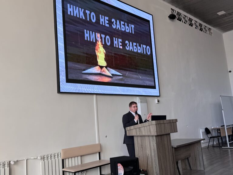 Образовательно-просветительская встреча «Врачи осаждённого Ленинграда- жизнь как подвиг»