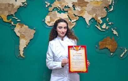 Студентка Астраханского ГМУ стала призером Всероссийской онлайн-олимпиады