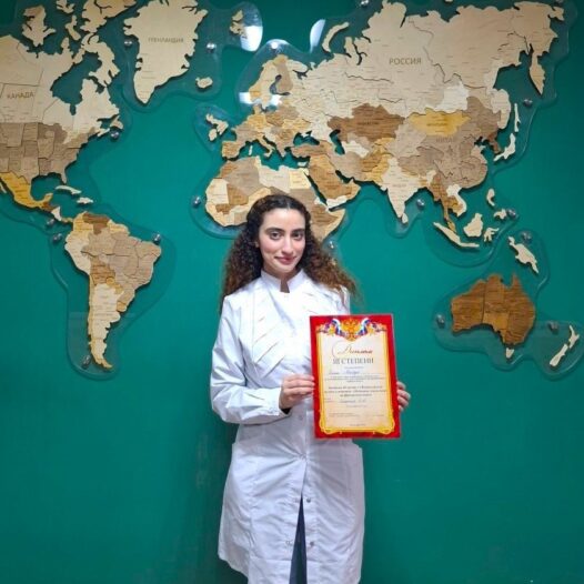 Студентка Астраханского ГМУ стала призером Всероссийской онлайн-олимпиады