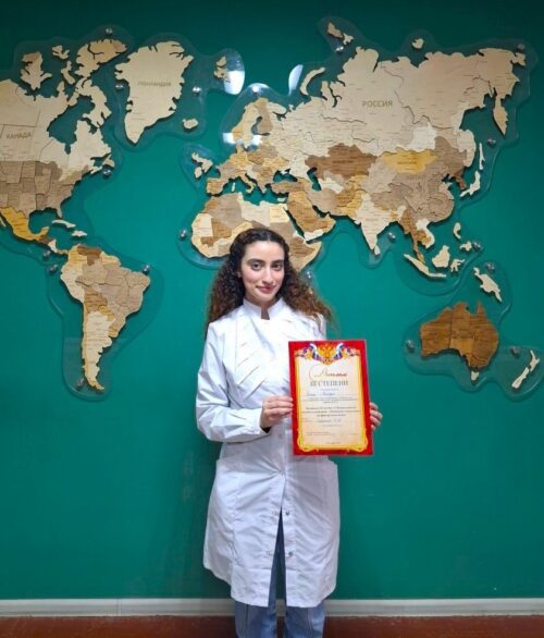 Студентка Астраханского ГМУ стала призером Всероссийской онлайн-олимпиады Студентка Астраханского ГМУ стала призером Всероссийской онлайн-олимпиады