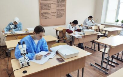 Астраханский ГМУ стал площадкой Всероссийской олимпиады школьников по биологии