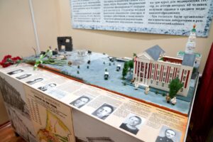 Астраханский ГМУ представляет на Всероссийском конкурсе уникальный проект о подвиге военных медиков